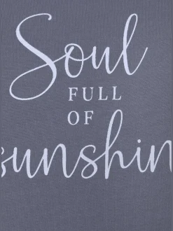 Vivance Dreams Chemises De Nuit<Chemise de nuit courte avec imprimé devant