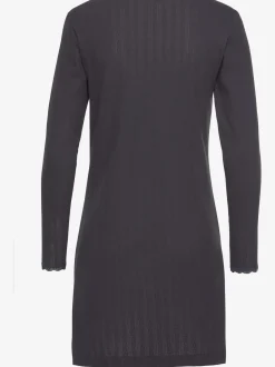 s.Oliver Chemises De Nuit<Chemise de nuit courte fantaisie en tricot ajouré