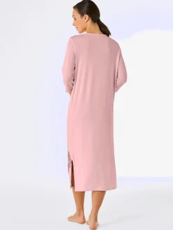 CREATION L PREMIUM Chemises De Nuit<Chemise de nuit en lyocell jersey fin