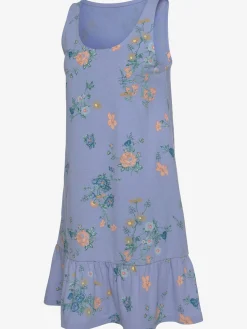 Vivance Dreams Chemises De Nuit<Chemise de nuit fantaisie avec larges bretelles et encolure ronde