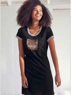 Vivance Dreams Chemises De Nuit<Chemise de nuit, imprimé devant