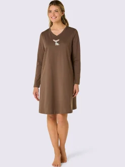 wäschepur Chemises De Nuit<Chemise de nuit jersey fin