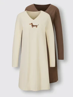 wäschepur Chemises De Nuit<Chemise de nuit jersey fin