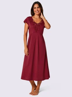 Ascafa Chemises De Nuit<Chemise de nuit jersey fin