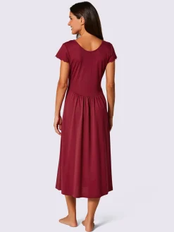 Ascafa Chemises De Nuit<Chemise de nuit jersey fin