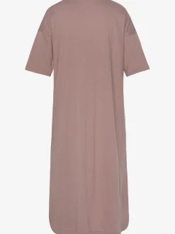 Vivance Dreams Chemises De Nuit<Chemise de nuit longueur midi avec détails imprimés