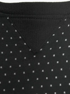 Vivance Dreams Chemises De Nuit<Chemise de nuit motif noir-blanc