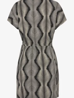 LASCANA Chemises De Nuit<Chemise de nuit robe de nuit courte avec imprimé palmiers graphique