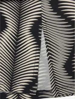 LASCANA Chemises De Nuit<Chemise de nuit robe de nuit courte avec imprimé palmiers graphique