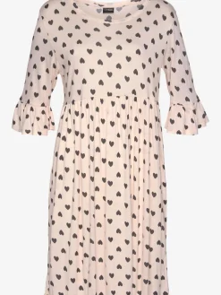 Vivance Dreams Chemises De Nuit<Chemise de nuit robe de nuit courte à motif