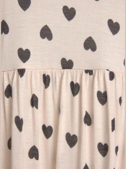 Vivance Dreams Chemises De Nuit<Chemise de nuit robe de nuit courte à motif