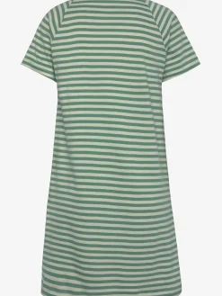 Vivance Dreams Chemises De Nuit<Chemise de nuit t-shirt de nuit rayé avec broderie