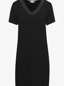 Vivance Dreams Chemises De Nuit<Chemise de nuit t-shirt de nuit court à encolure en v