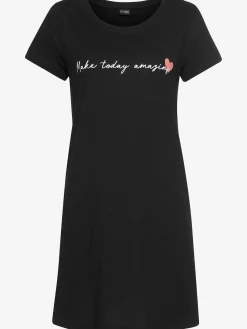 Vivance Dreams Chemises De Nuit<Chemise de nuit t-shirt de nuit ample