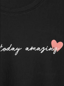 Vivance Dreams Chemises De Nuit<Chemise de nuit t-shirt de nuit ample