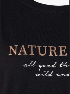 LASCANA Chemises De Nuit<Chemise de nuit t-shirt long confortable, coupe ample