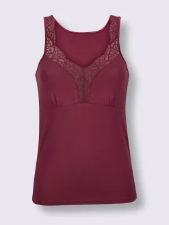 wäschepur Soutiens Gorge<Chemise soutien-gorge jersey fin