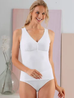 wäschepur Soutiens Gorge<Chemise soutien-gorge jersey fin