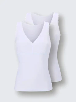 wäschepur Soutiens Gorge<Chemise soutien-gorge jersey fin