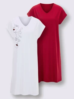 wäschepur Chemises De Nuit<Chemises de nuit jersey fin