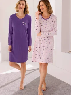 wäschepur Chemises De Nuit<Chemises de nuit jersey fin