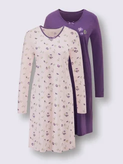 wäschepur Chemises De Nuit<Chemises de nuit jersey fin