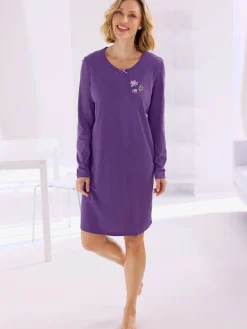 wäschepur Chemises De Nuit<Chemises de nuit jersey fin