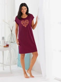 wäschepur Chemises De Nuit<Chemises de nuit jersey fin