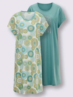 wäschepur Chemises De Nuit<Chemises de nuit jersey fin