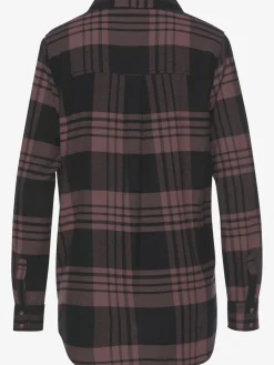 LASCANA Chemisiers<Chemisier à carreaux décontracté, col chemise