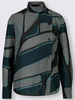 Creation L Chemisiers<Chemisier à col montant peu froissable