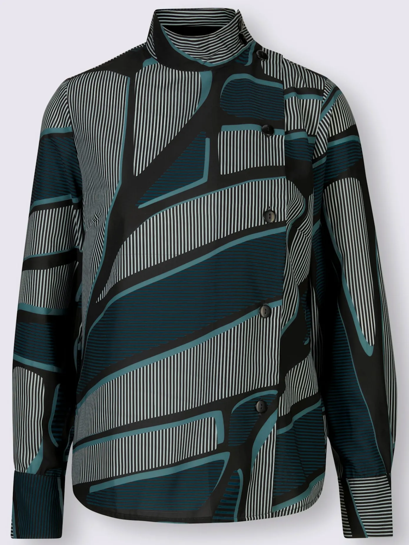 Creation L Chemisiers<Chemisier à col montant peu froissable