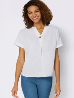 Collection L Chemisiers<Chemisier 55% coton