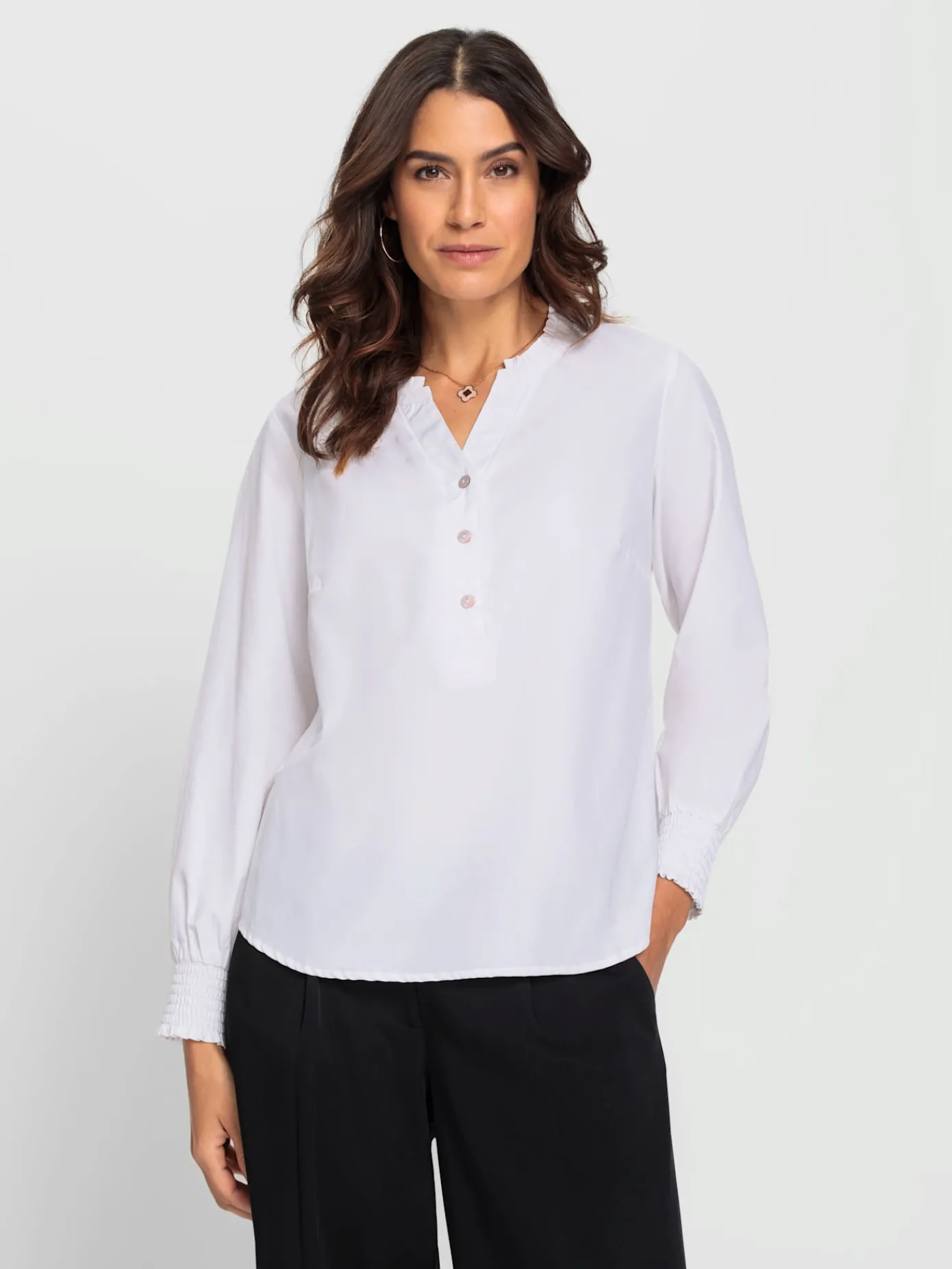 Chemisiers<Chemisier 50% coton