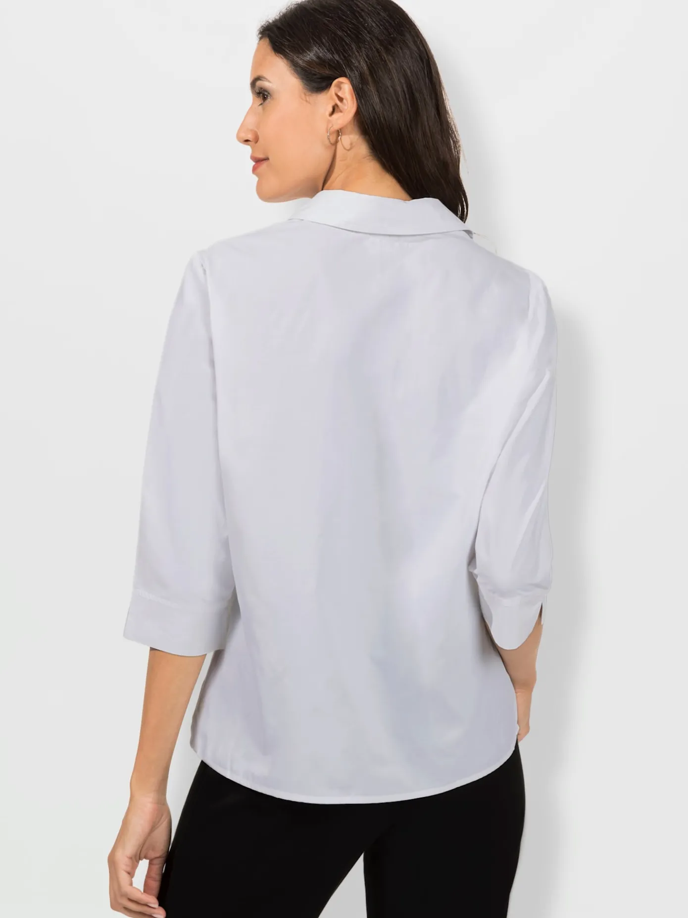 Chemisiers<Chemisier à enfiler 50% coton