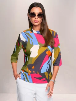 Rick Cardona Chemisiers<Chemisier à enfiler coupe moderne