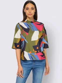 Rick Cardona Chemisiers<Chemisier à enfiler coupe moderne