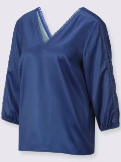 Creation L Chemisiers<Chemisier à enfiler en polyester recyclé