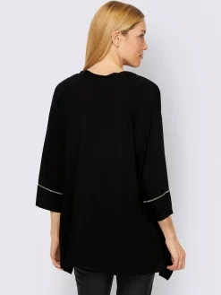 Rick Cardona Tenues De Cérémonie<Chemisier à enfiler encolure en v affinante