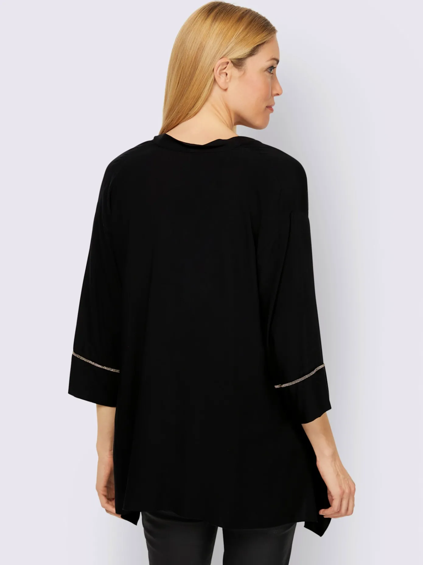 Rick Cardona Tenues De Cérémonie<Chemisier à enfiler encolure en v affinante