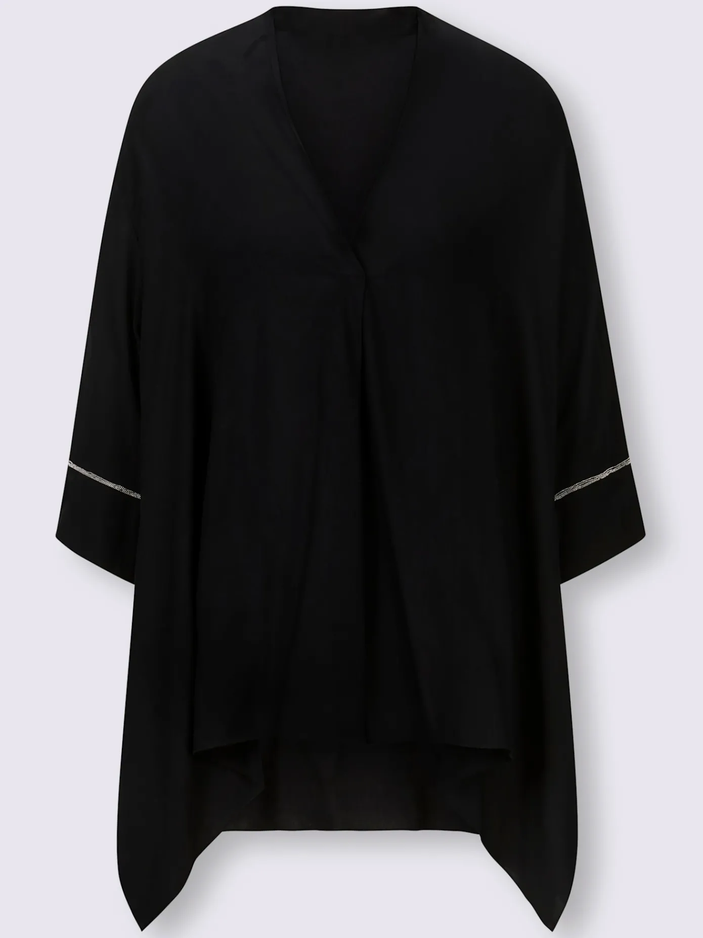 Rick Cardona Tenues De Cérémonie<Chemisier à enfiler encolure en v affinante