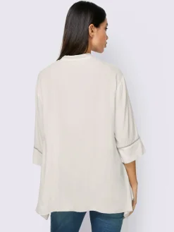 Rick Cardona Tenues De Cérémonie|Chemisiers<Chemisier à enfiler encolure en v affinante