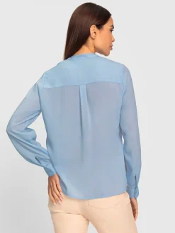 Rick Cardona Chemisiers<Chemisier à enfiler encolure décorative