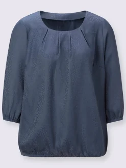 Fair Lady Chemisiers<Chemisier à enfiler motif jacquard original