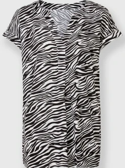 Chemisiers<Chemisier à enfiler pure viscose