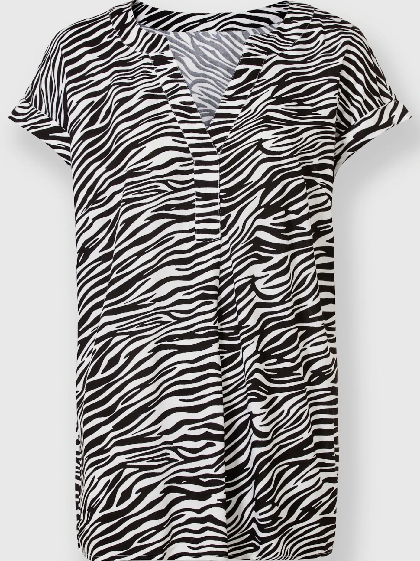 Chemisiers<Chemisier à enfiler pure viscose