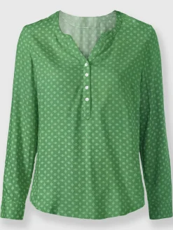 Collection L Chemisiers<Chemisier à enfiler pure viscose