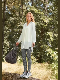 Rick Cardona Chemisiers<Chemisier à enfiler version élégante sans fermeture