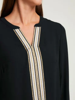 Rick Cardona Chemisiers<Chemisier à enfiler version élégante sans fermeture