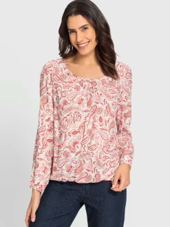 Chemisiers<Chemisier à enfiler viscose (ecovero)